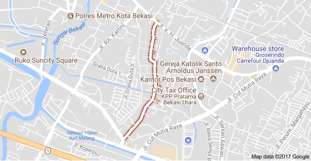 Jalan Dewi Sartika Berubah jadi jalan Dewi Persik Hebohkan Warga Bekasi