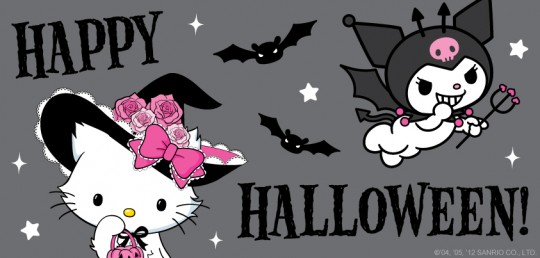 Happy halloween hello kitty images for facebook whatsapp