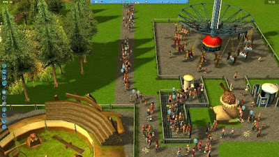 RollerCoaster Tycoon 3 PC Games Screenshot