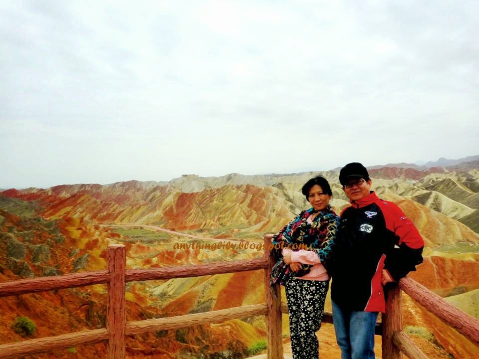 anythinglily: China Silk Road Travel Part 34 : Zhangye Danxia Landform  Geological Park
