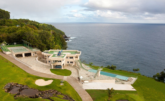 JUSTIN BIEBER'S SPECTACULAR VACATION HOMES IN HAWAII