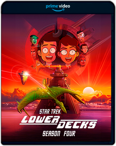 Star Trek - Lower Decks: Season 4 E01-05 (2023) 1080p AMZN Latino-Inglés [Subt. Lat] (Serie de TV. Animación. Ciencia ficción. Aventuras)