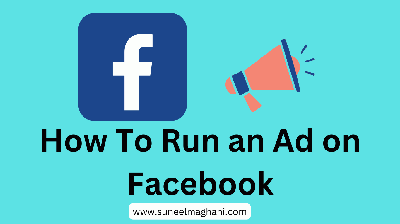 how to run an ad on facebook