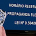 PROPAGANDA ELEITORAL DO SEGUNDO TURNO COMEÇA NESTE SÁBADO (12) NO RÁDIO E NA TV