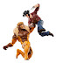 Celebre o 50º aniversário de Wolverine com os  action figures Marvel Legends Logan vs Sabretooth