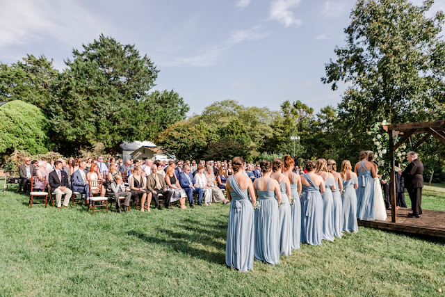 Eastern Shore Fall Estate Wedding photographed by Maryland Wedding Photographer Heather Ryan Photography