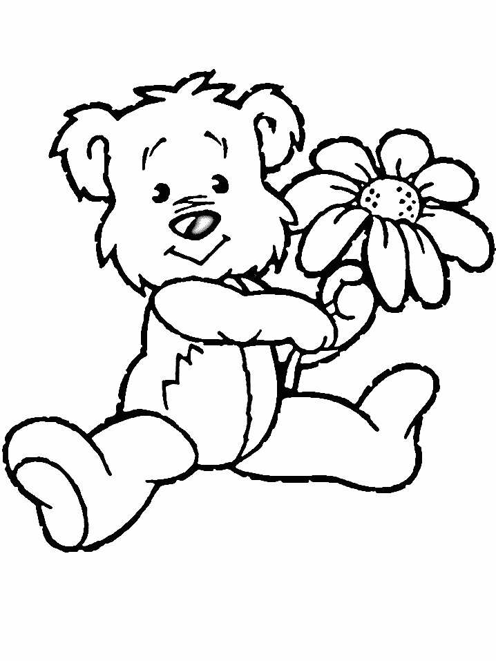 Dibujos de Flores para Colorear, parte 6