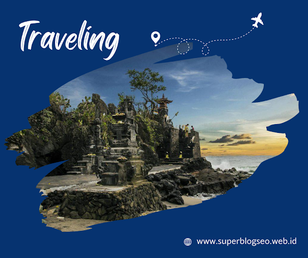 Objek Wisata Pura Batu Bolong Di Lombok