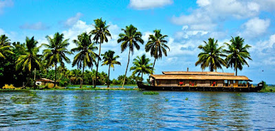 Alleppey Backwaters