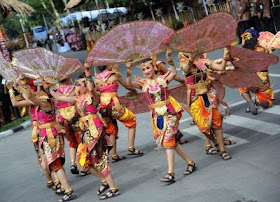 the 34nd Bali Art Festival