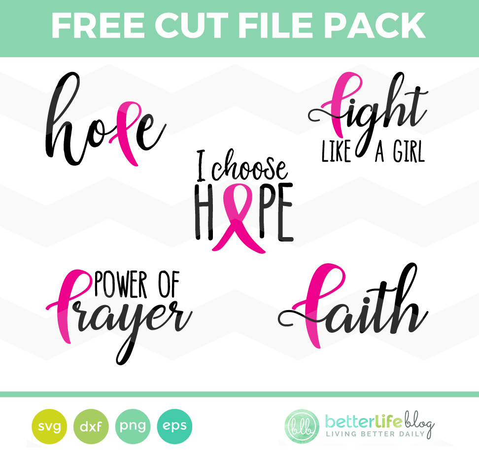 Download Where To Find Loads Of Free Svgs For Breast Cancer Awareness