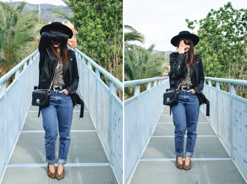 animal print shoes look 