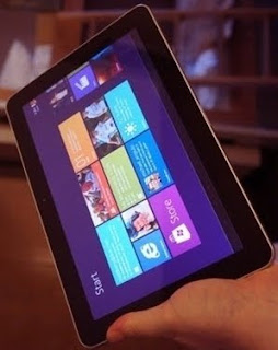 First Tablet with Windows 8