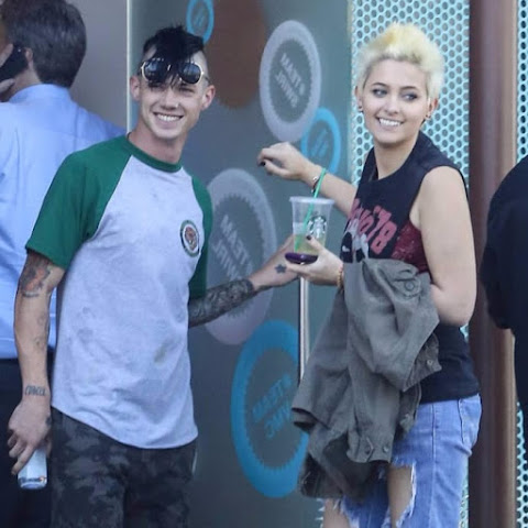 Paris Jackson's Boyfriend Gets His Confederate Flag Tattoo Covered Up