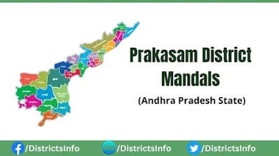 Mandals in Prakasam District