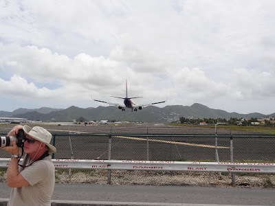 Maho Beach Airport St Maarten