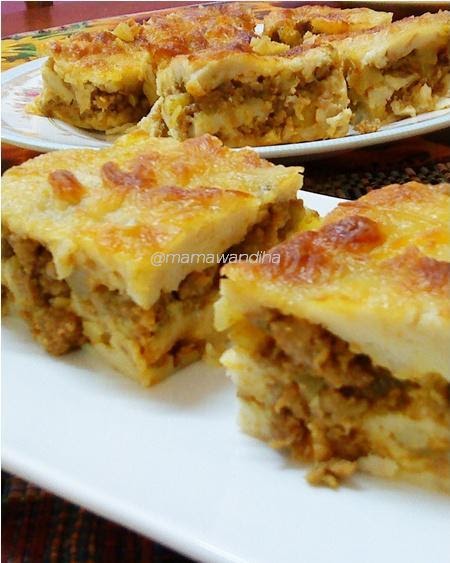 Resepi Carbonara Lasagna - Jalan Kutai