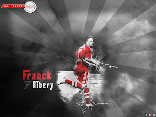 Franck Ribery Bayern Munich Wallpaper 2011 8