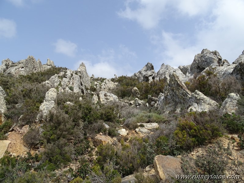 Peguera - Piedra del Padrón - Cortijo del Hato o San José de Casas Nuevas