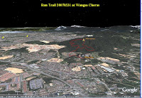 GoogleEarth Map of WangsaCheras Hill