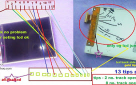 Nokia 114 Lcd White Problem Jumper Solution Tested Track