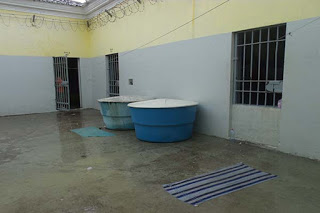 Cuité- PB: preso é flagrado dentro de caixa d’água tentando fugir da Cadeia