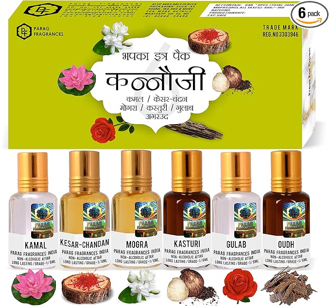 Parag Fragrances Attars