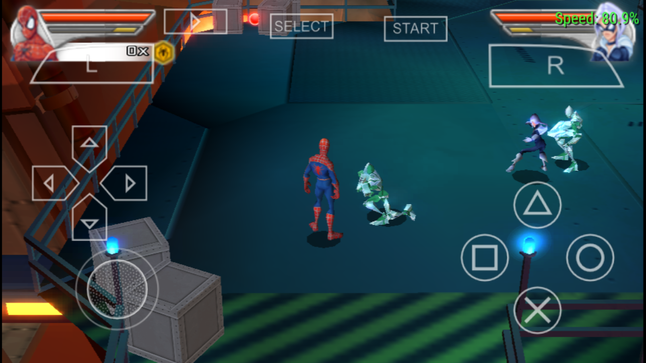 Spiderman Friend Or Foe PSP ISO DOWNLOAD | GAMEISOFT ...