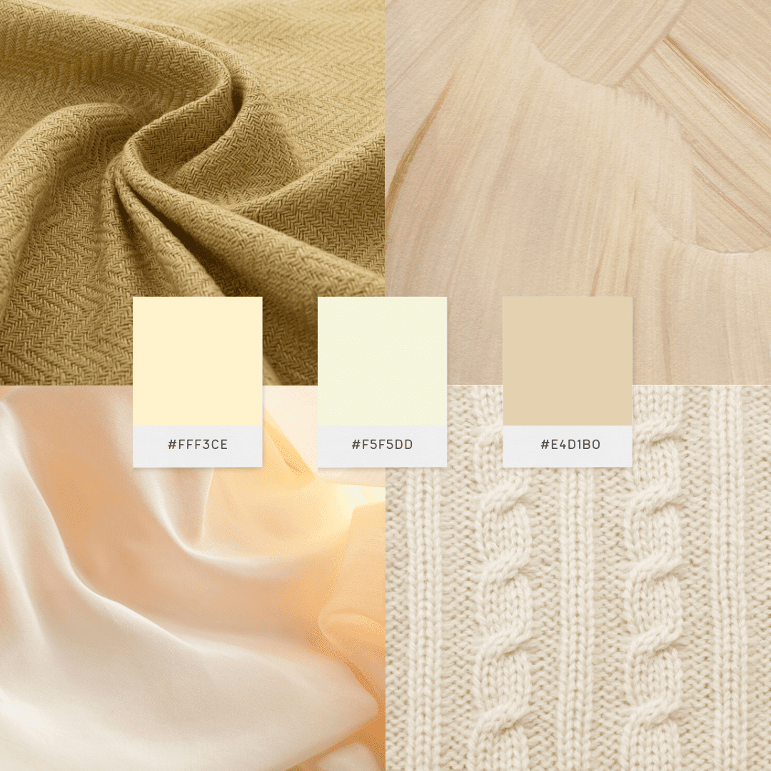 My new room colour palette