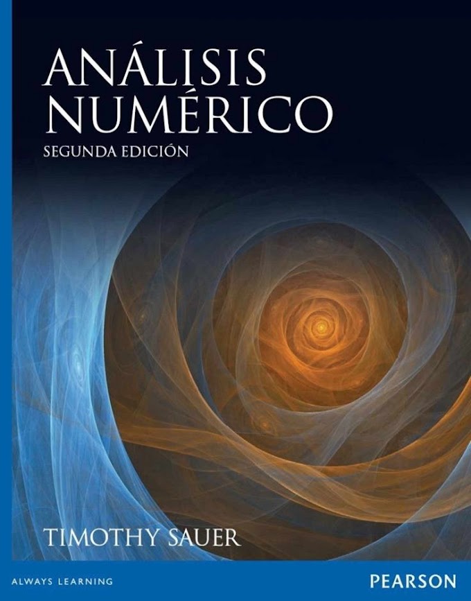 Análisis numérico, 2da Edición