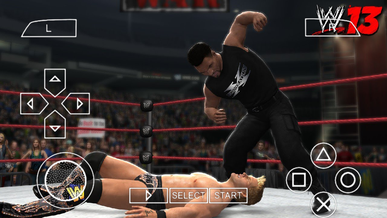 WWE 2K13 PPSSPP ISO Highly Compressed Download