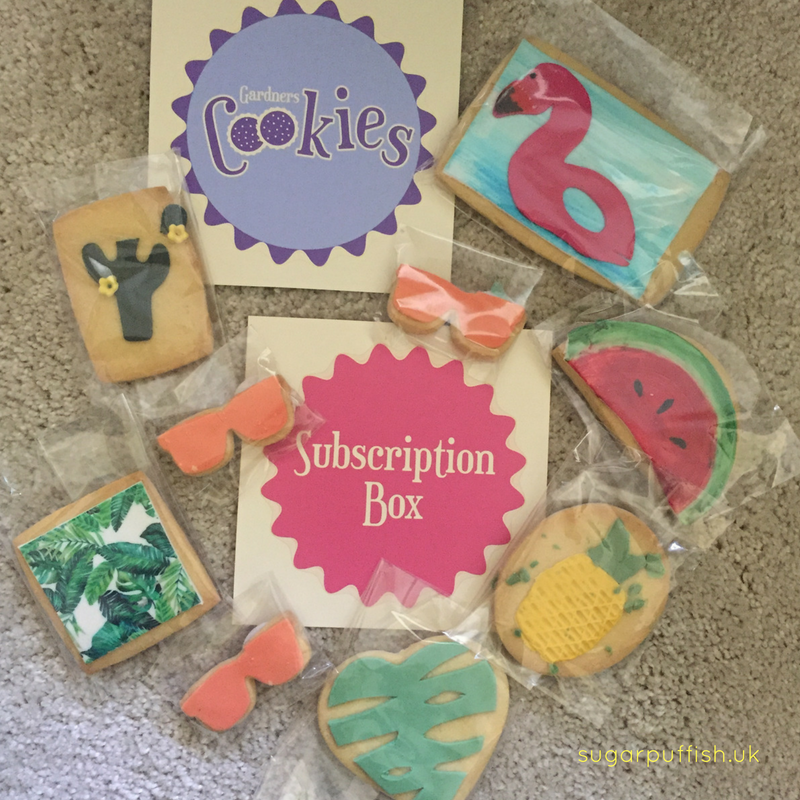 gardners cookies subscription box