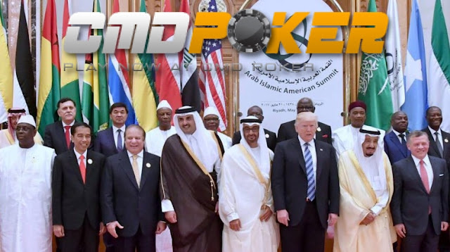 Agen Poker : Di Depan Raja Salman dan Trump,Jokowi Bicara Cara Atasi Radikalisme