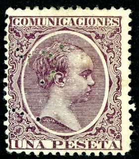 Spain 1889 Alfonso XIII of Spain