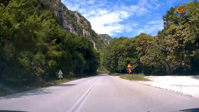 Πρέβεζα: Τα "Τέμπη" της Ηπείρου - Road trip in Epirus - Βίντεο