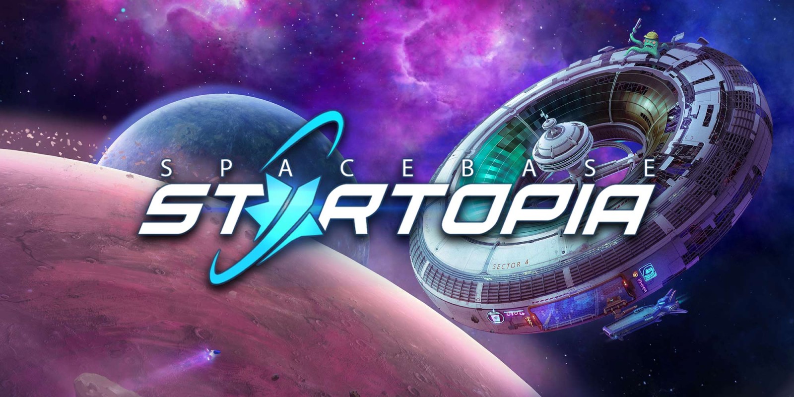 GALAXY TO GO: PRE-ORDERS BEGIN FOR SPACEBASE STARTOPIA ON NINTENDO SWITCH