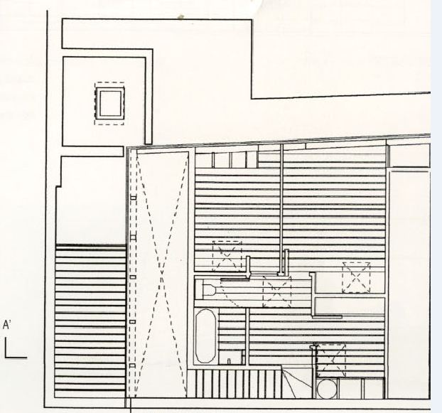 Roof-floor-plan / Elektra House