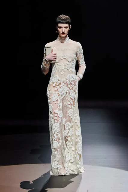 Valentino by Pierpaolo Piccioli Fall 2021 Recap by Kelly Fountain