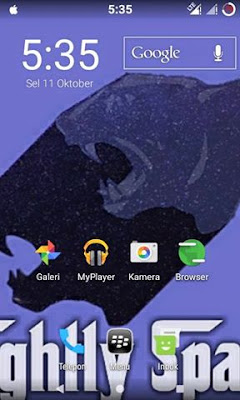 Custom Rom Nighly Space V2 For MT6572 JeallyBeen