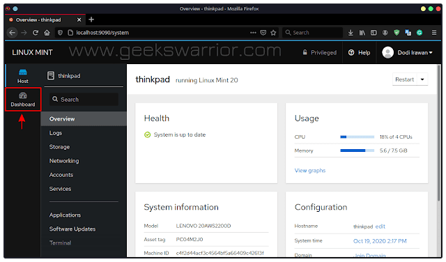 How to Monitor Multiple Linux Servers Using Cockpit