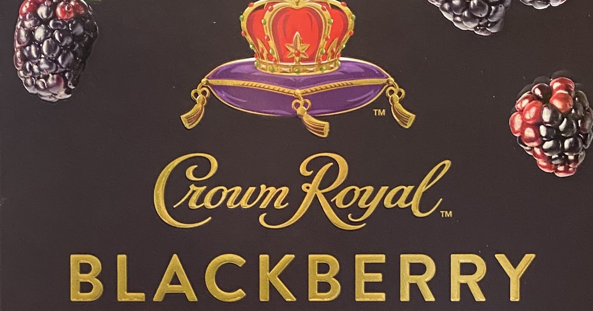 The Wine and Cheese Place: Crown Royal Blackberry Whisky