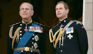 Prince Philip and Prince Edward