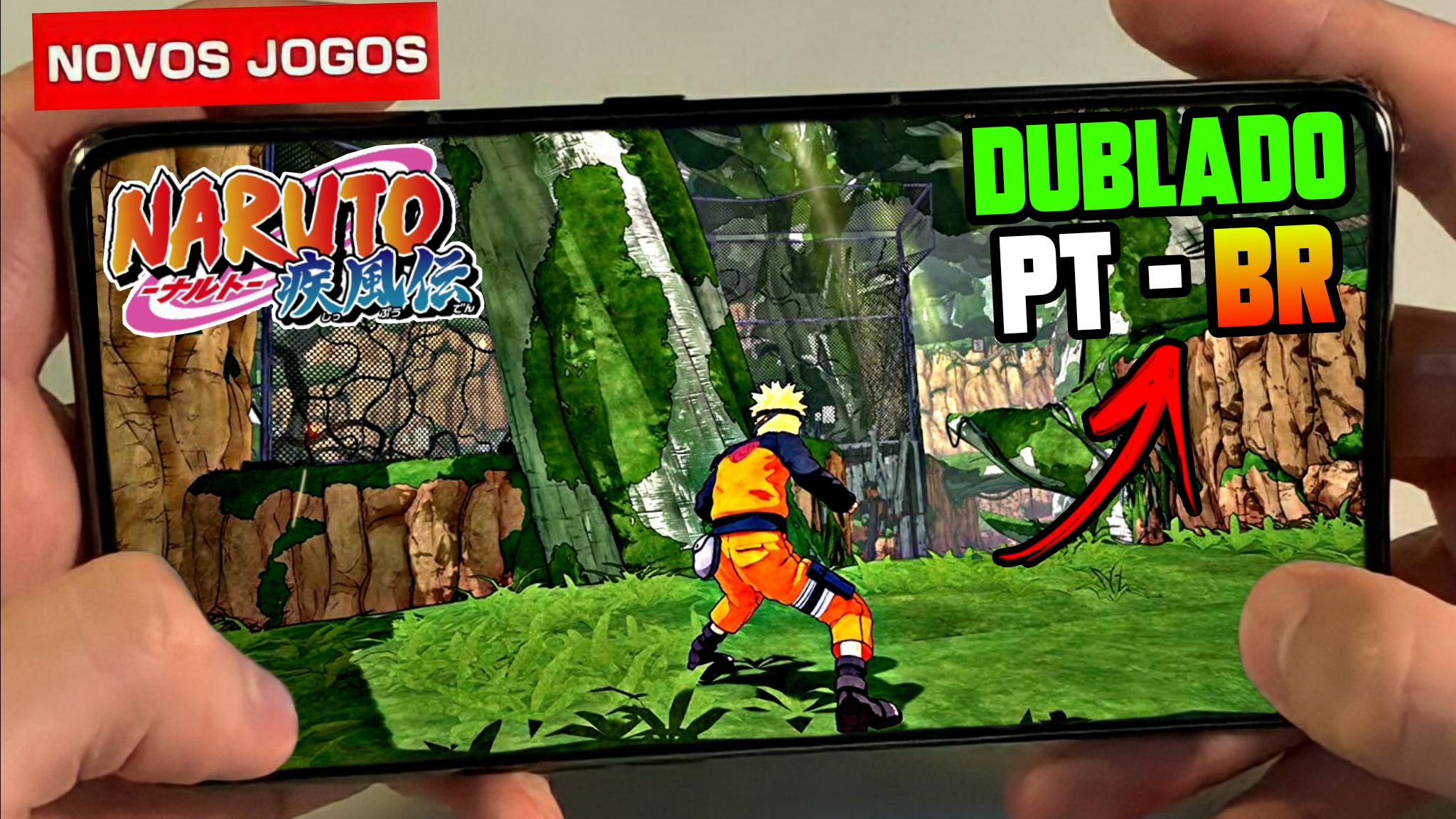 Naruto dublado em português para android