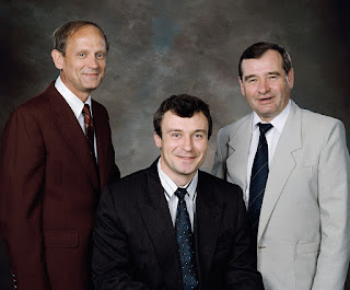 Norman Thagard, Vladimir Dezhurov, Gennady Strekalov
