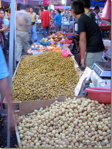 Longans and Langsat 