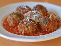  Turkey, Spinach & Cheese Meatballs