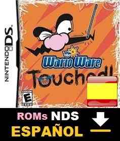 Roms de Nintendo DS WarioWare Touched! (Español) ESPAÑOL descarga directa