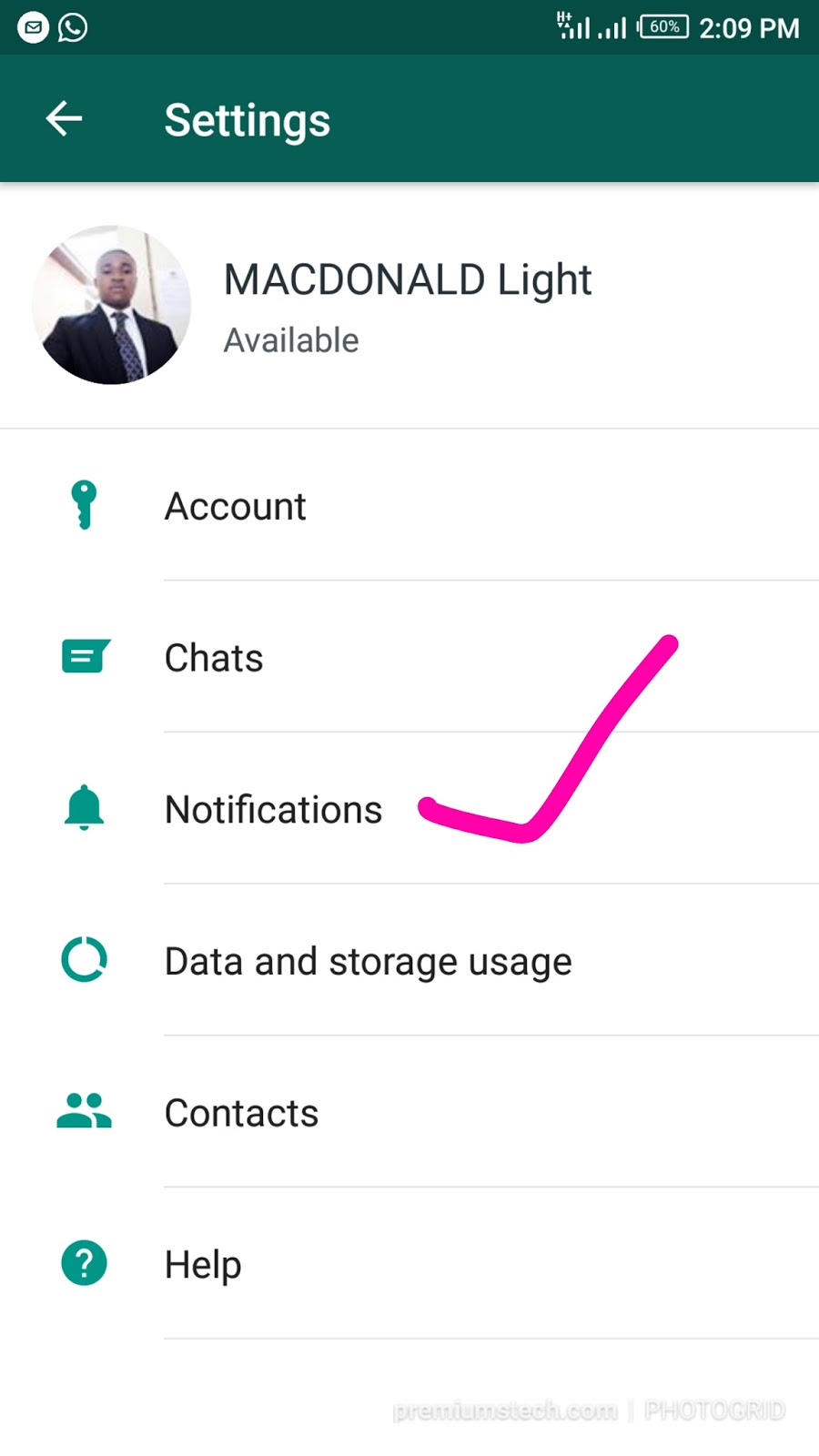 WhatsApp Group chat Notification Sounds: see how to silence ... - 