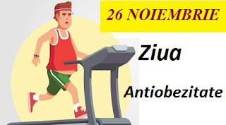 26 noiembrie: Ziua Antiobezitate