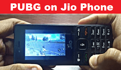 PUBG for Jio Phone